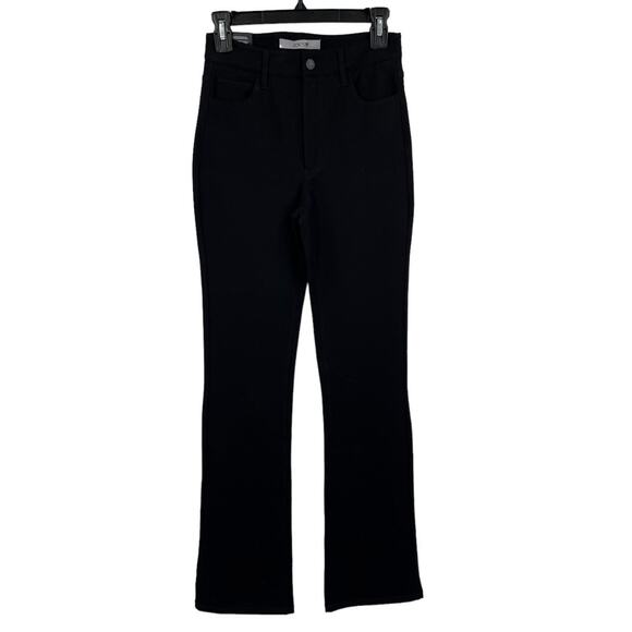 Joe's Jeans Black Ponte High-Rise Bootcut black size 26 - Picture 1 of 6